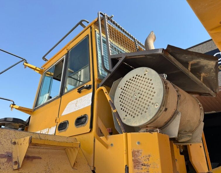 VOLVO  A35C **GEARBOX FAULT**
